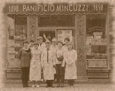 Panificio Mincuzzi 1898 - 2012. A passionate team