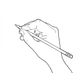 Hand writing