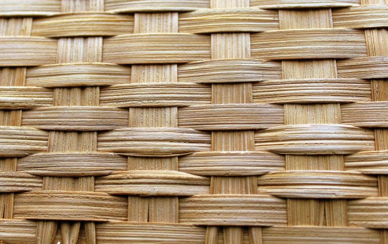 Wicker weaving