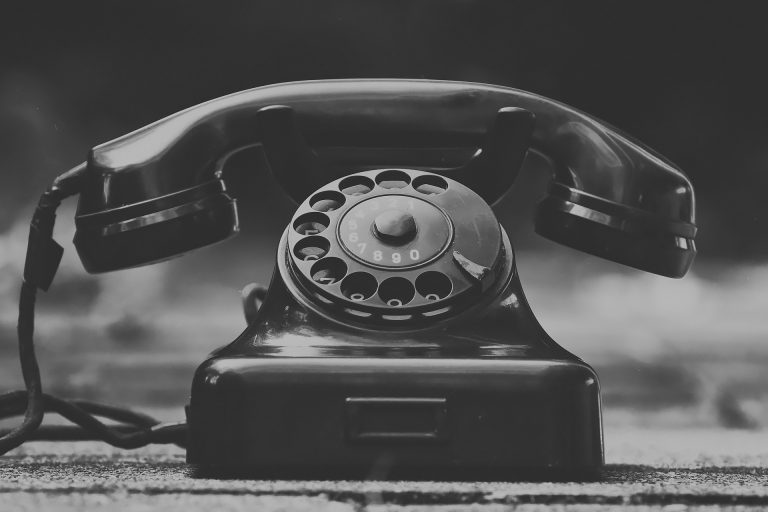 Old style phone